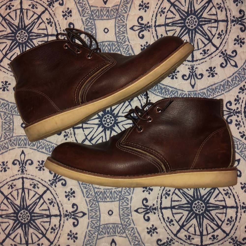 Red Wing Work Chukka